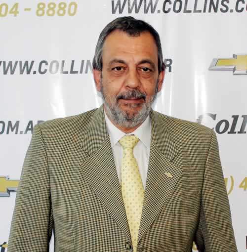 Supervisor comercial de ventas de Collins Automotores, de la sucursal de Alvarez Jonte.