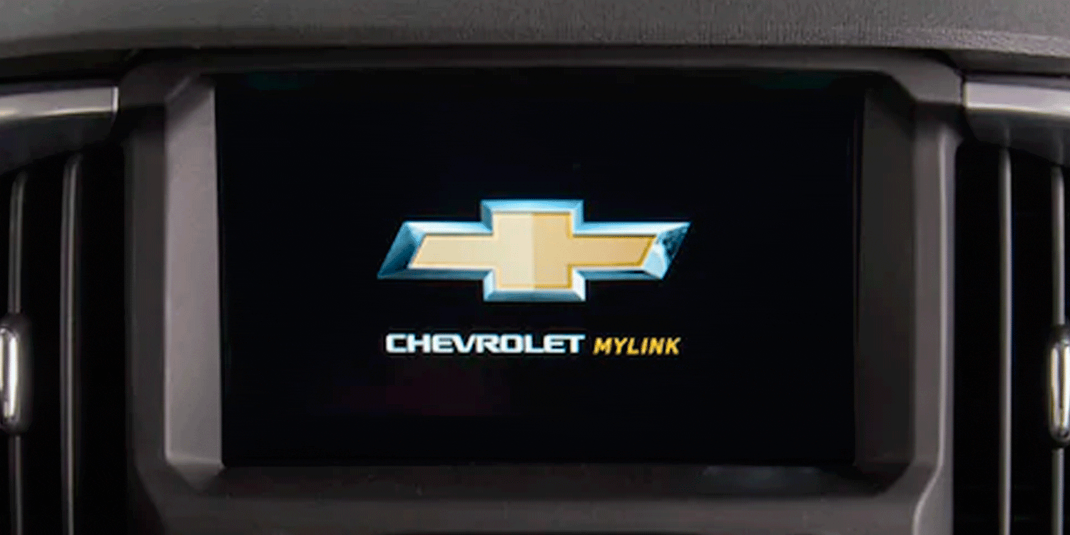 Tecnología Chevrolet MyLink