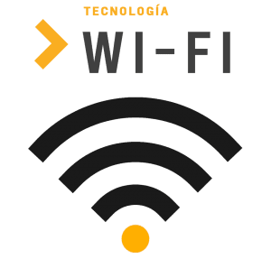 pictograma de la tecnología wifi de la tracker